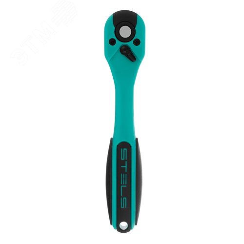 Ключ-трещотка 1/4, 72 зуба, с быстрым сбросом, CrV, 2-х ком. рукоятка