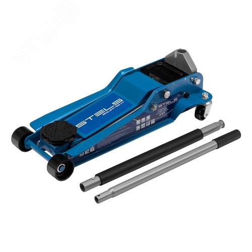 Домкрат гидравл. подкатной, быстр.подъем, 3,5т LOW PROFILE QUICK LIFT, 100-565 мм, проф