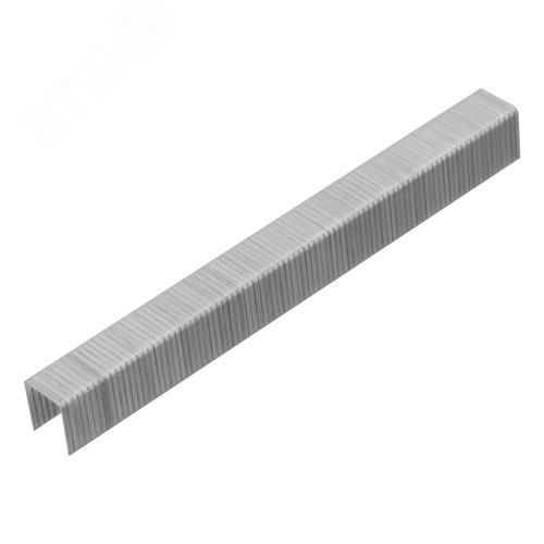 Скобы, 12 мм, для мебельного степлера, усиленные, тип 140, 1250 шт.