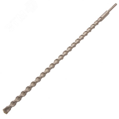 Бур по бетону, двойная спираль, Cobalt W-tip, 20x600 мм, SDS PLUS