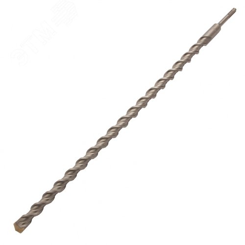 Бур по бетону, двойная спираль, Cobalt W-tip, 22x600 мм, SDS PLUS
