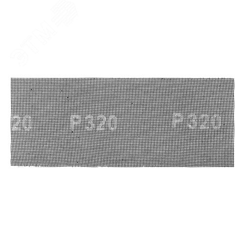 Сетка абразивная, P 320, 115 х 280 мм, 5 шт.