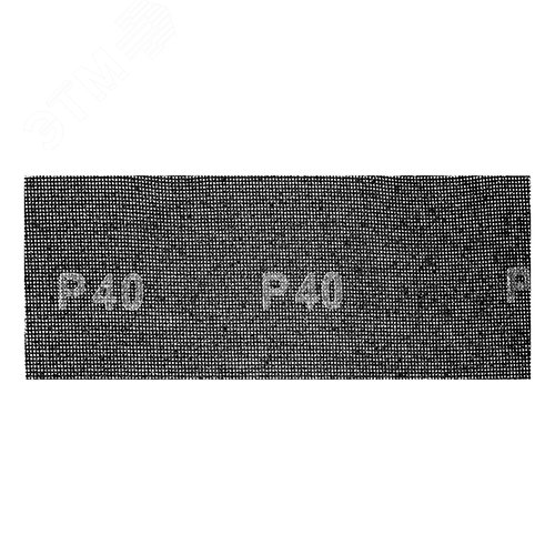 Сетка абразивная, P 40, 115 х 280 мм, 5 шт.