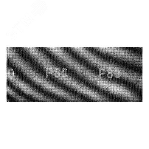Сетка абразивная, P 80, 115 х 280 мм, 5 шт.