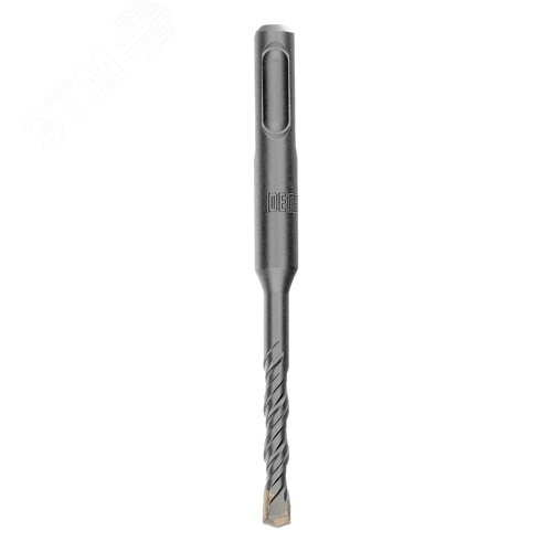 Бур по бетону, двойная спираль, Cobalt W-tip, 6x110 мм, SDS PLUS