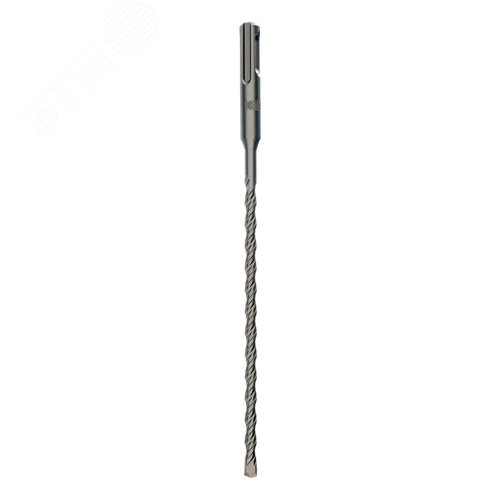 Бур по бетону, двойная спираль, Cobalt W-tip, 6x210 мм, SDS PLUS