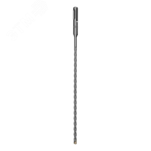 Бур по бетону, двойная спираль, Cobalt W-tip, 6x260 мм, SDS PLUS