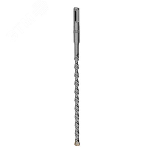 Бур по бетону, двойная спираль, Cobalt W-tip, 8x210 мм, SDS PLUS