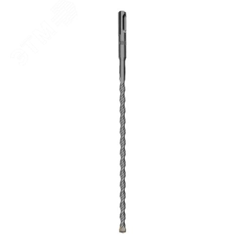 Бур по бетону, двойная спираль, Cobalt W-tip, 8x260 мм, SDS PLUS