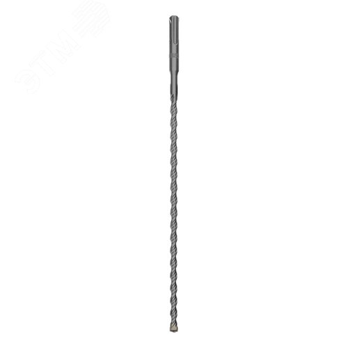 Бур по бетону, двойная спираль, Cobalt W-tip, 8x310 мм, SDS PLUS