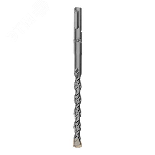 Бур по бетону, двойная спираль, Cobalt W-tip, 10x160 мм, SDS PLUS