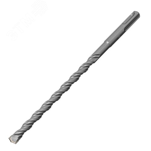 Бур по бетону, двойная спираль, Cobalt W-tip, 10x210 мм, SDS PLUS