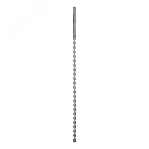 Бур по бетону, двойная спираль, Cobalt W-tip, 10x460 мм, SDS PLUS
