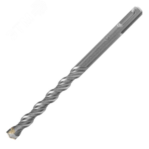 Бур по бетону, двойная спираль, Cobalt W-tip, 12x160 мм, SDS PLUS