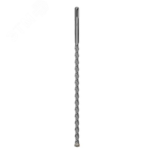 Бур по бетону, двойная спираль, Cobalt W-tip, 12x310 мм, SDS PLUS