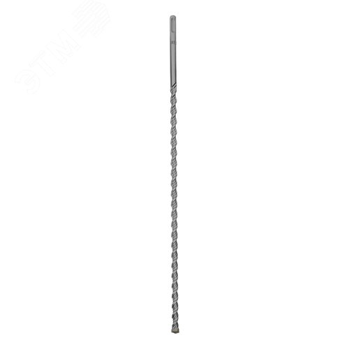 Бур по бетону, двойная спираль, Cobalt W-tip, 12x460 мм, SDS PLUS