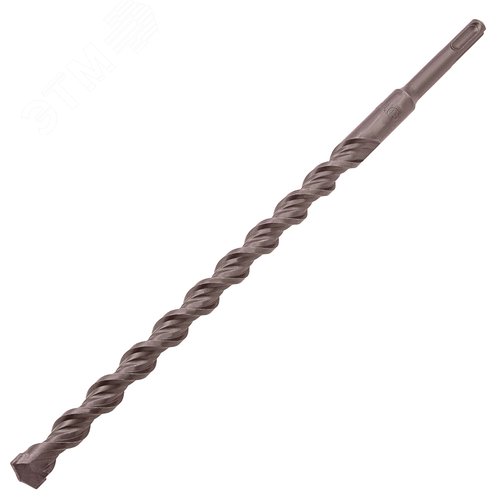 Бур по бетону, двойная спираль, Cobalt W-tip, 16x310 мм, SDS PLUS