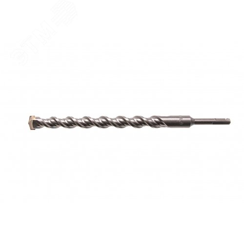 Бур по бетону, двойная спираль, Cobalt W-tip, 22x310 мм, SDS PLUS