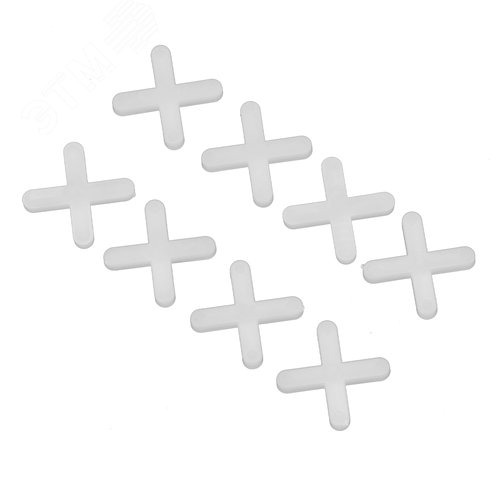 Крестики, 4,0 мм, для кладки плитки, 250 шт.