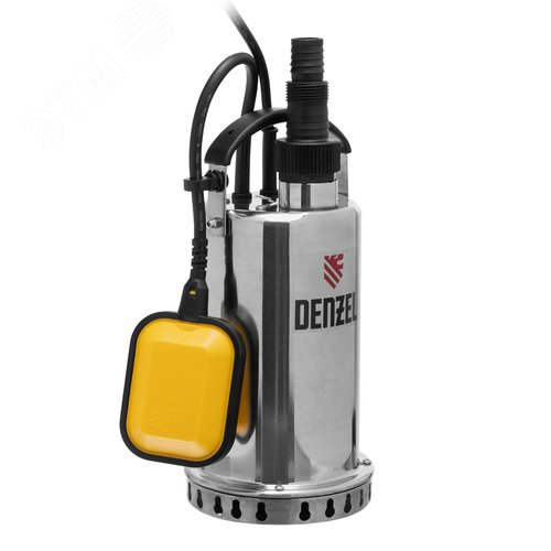 Дренажный насос DP600X, 600 Вт, подъем 7,5 м, 8500 л/ч