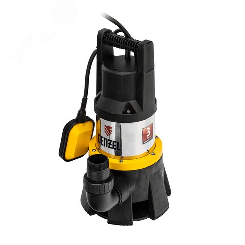 Дренажный насос DP1400X, 1400 Вт, подъем 11 м, 25000 л/ч