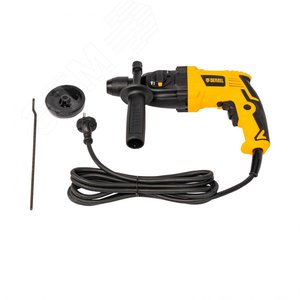 Перфоратор электрический RH-400-12, SDS-plus, 400 Вт, 1,2 Дж, 2 реж.