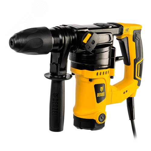Перфоратор электрический RHV-1100-26, SDS-plus, 1100Вт, 4Дж, 3 реж.