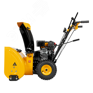 Бензиновая снегоуборочная машина SBM 610, 212cc, ручной старт, фара