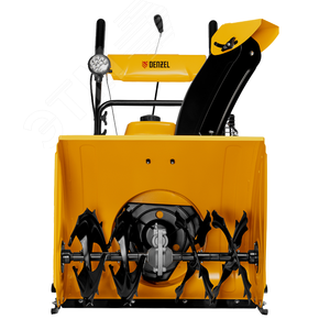 Бензиновая снегоуборочная машина SBM 610, 212cc, ручной старт, фара