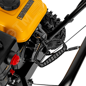 Бензиновая снегоуборочная машина SBM 610, 212cc, ручной старт, фара