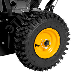 Бензиновая снегоуборочная машина SBM 610, 212cc, ручной старт, фара