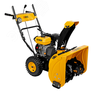 Бензиновая снегоуборочная машина SBM 610, 212cc, ручной старт, фара