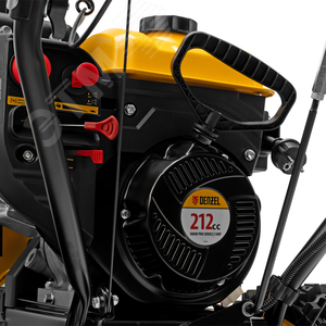 Бензиновая снегоуборочная машина SBM 610S PRO, 212cc, эл.старт, фара, обогрев