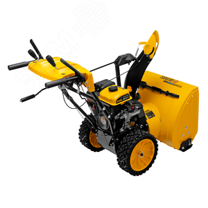 Бензиновая снегоуборочная машина SBM 610S PRO, 212cc, эл.старт, фара, обогрев