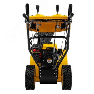 Бензиновая снегоуборочная машина SBM 610S PRO, 212cc, эл.старт, фара, обогрев