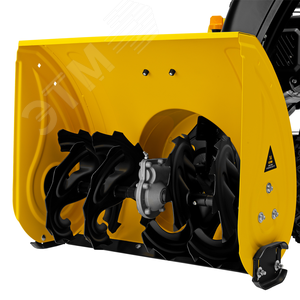 Бензиновая снегоуборочная машина SBM 610S PRO, 212cc, эл.старт, фара, обогрев