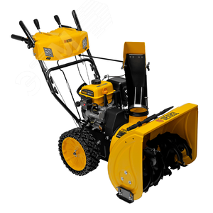 Бензиновая снегоуборочная машина SBM 610S PRO, 212cc, эл.старт, фара, обогрев