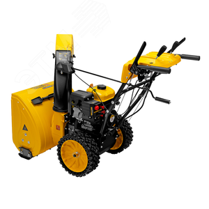 Бензиновая снегоуборочная машина SBM 610S PRO, 212cc, эл.старт, фара, обогрев