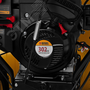 Бензиновая снегоуборочная машина SBL 711D PRO, 302cc, эл.старт, фара, обогрев, блок. дифф.