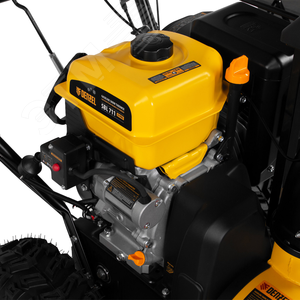 Бензиновая снегоуборочная машина SBL 711D PRO, 302cc, эл.старт, фара, обогрев, блок. дифф.