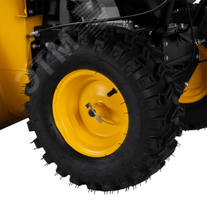 Бензиновая снегоуборочная машина SBL 711D PRO, 302cc, эл.старт, фара, обогрев, блок. дифф.