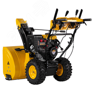Бензиновая снегоуборочная машина SBL 711D PRO, 302cc, эл.старт, фара, обогрев, блок. дифф.