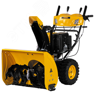 Бензиновая снегоуборочная машина SBL 711D PRO, 302cc, эл.старт, фара, обогрев, блок. дифф.