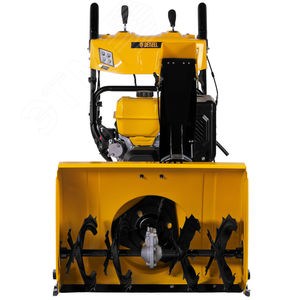 Бензиновая снегоуборочная машина SBL 711D PRO, 302cc, эл.старт, фара, обогрев, блок. дифф.