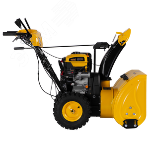 Бензиновая снегоуборочная машина SBL 711D PRO, 302cc, эл.старт, фара, обогрев, блок. дифф.