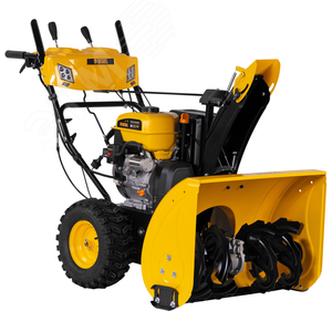 Бензиновая снегоуборочная машина SBL 711D PRO, 302cc, эл.старт, фара, обогрев, блок. дифф.