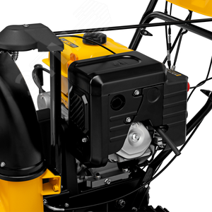 Бензиновая снегоуборочная машина SBL 711DT PRO, 420cc, гусеницы, эл.старт, блок. дифф.