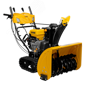 Бензиновая снегоуборочная машина SBL 711DT PRO, 420cc, гусеницы, эл.старт, блок. дифф.