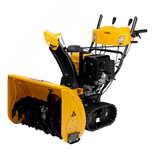 Бензиновая снегоуборочная машина SBL 711DT PRO, 420cc, гусеницы, эл.старт, блок. дифф.