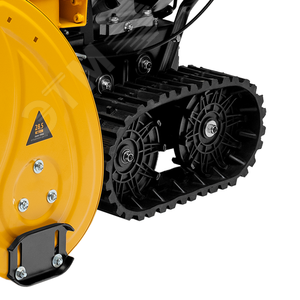 Бензиновая снегоуборочная машина SBL 711DT PRO, 420cc, гусеницы, эл.старт, блок. дифф.
